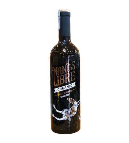 Rượu vang Manos Liber Organic - Rượu Ngoại 68